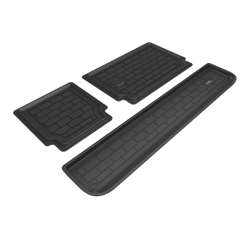 Toyota Sequoia Cargo Liner - 3D MAXpider - Kagu - Black - `23-`24 Toyota Sequoia Cargo Liner - 3D MAXpider - Kagu - Black - `23-`24